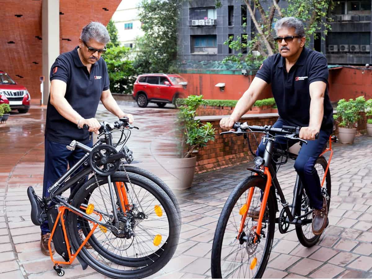Anand Mahindra के दिल को छू गई ये साइकिल, IIT Bombay के स्टूडेंट्स ने बनाया है इसे, जानें खासियत और कीमत