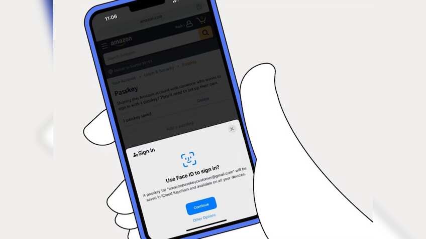 Google-Apple पर ही नहीं...Amazon पर भी आया Passkey फीचर- अब अकाउंट ऐसे रहेगा सुरक्षित