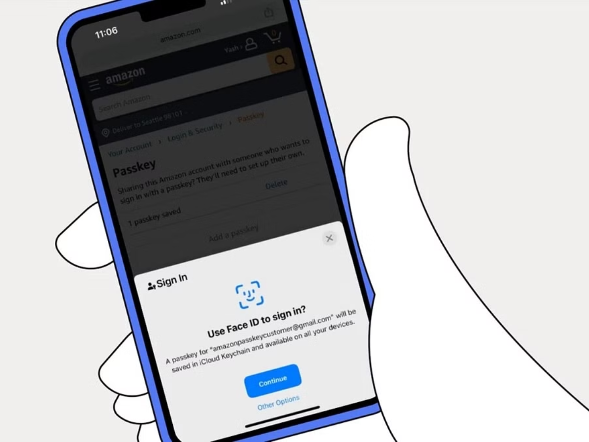 Google-Apple पर ही नहीं...Amazon पर भी आया Passkey फीचर- अब अकाउंट ऐसे रहेगा सुरक्षित
