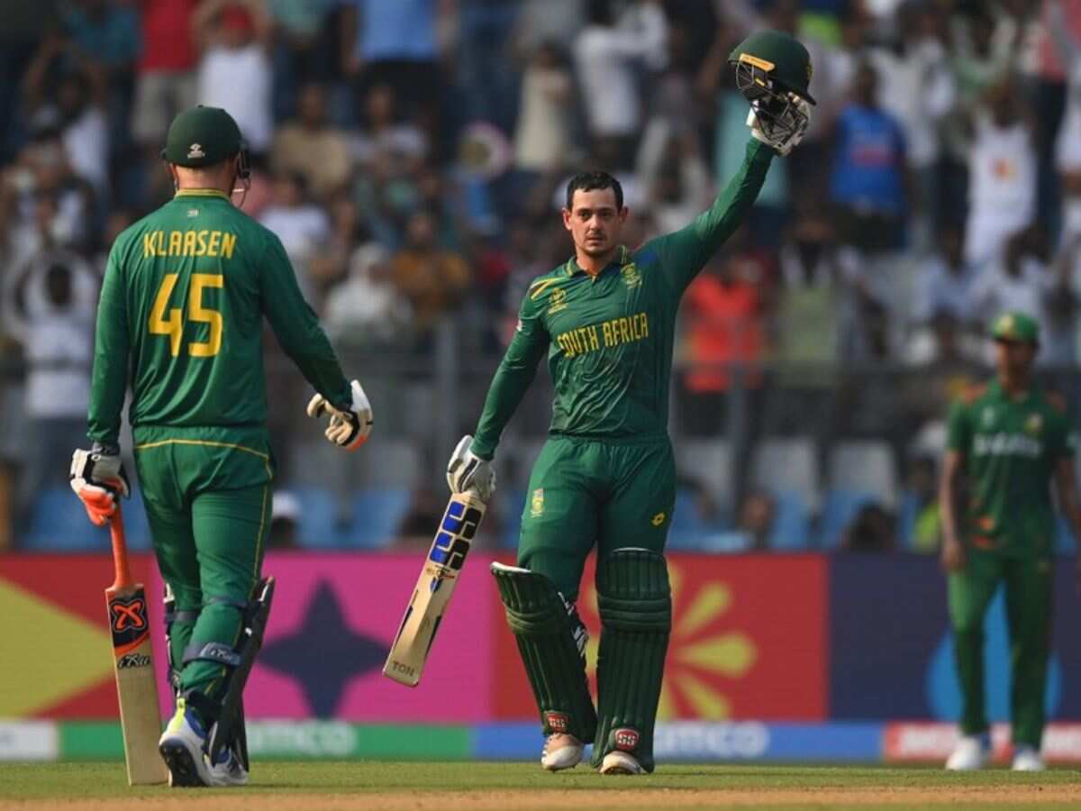 SA Vs BAN, World Cup 2023 Highlights: डिकॉक और क्लासेन चमके, दक्षिण अफ्रीका की बांग्लादेश पर बड़ी जीत