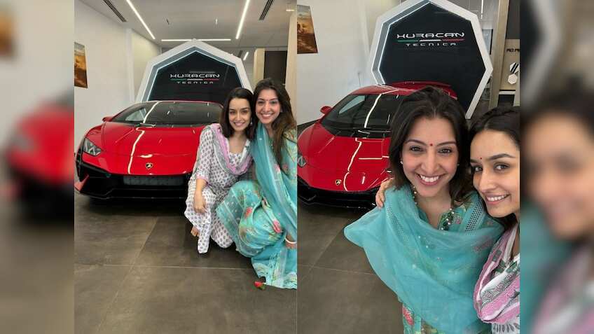Shraddha Kapoor के कार कलेक्शन में आई Lamborghini की ये कार, कीमत ₹4 करोड़; जानें टॉप स्पीड