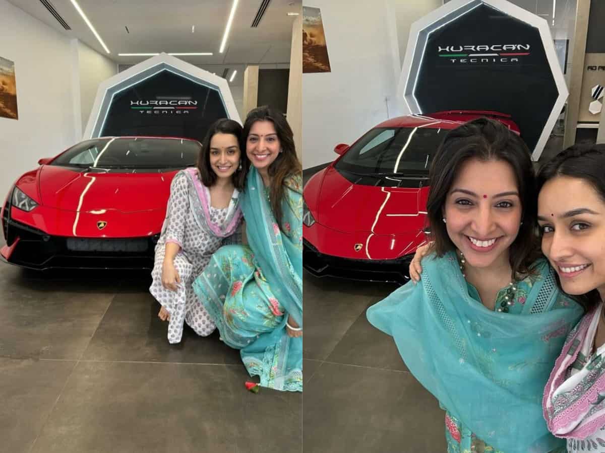 Shraddha Kapoor के कार कलेक्शन में आई Lamborghini की ये कार, कीमत ₹4 करोड़; जानें टॉप स्पीड