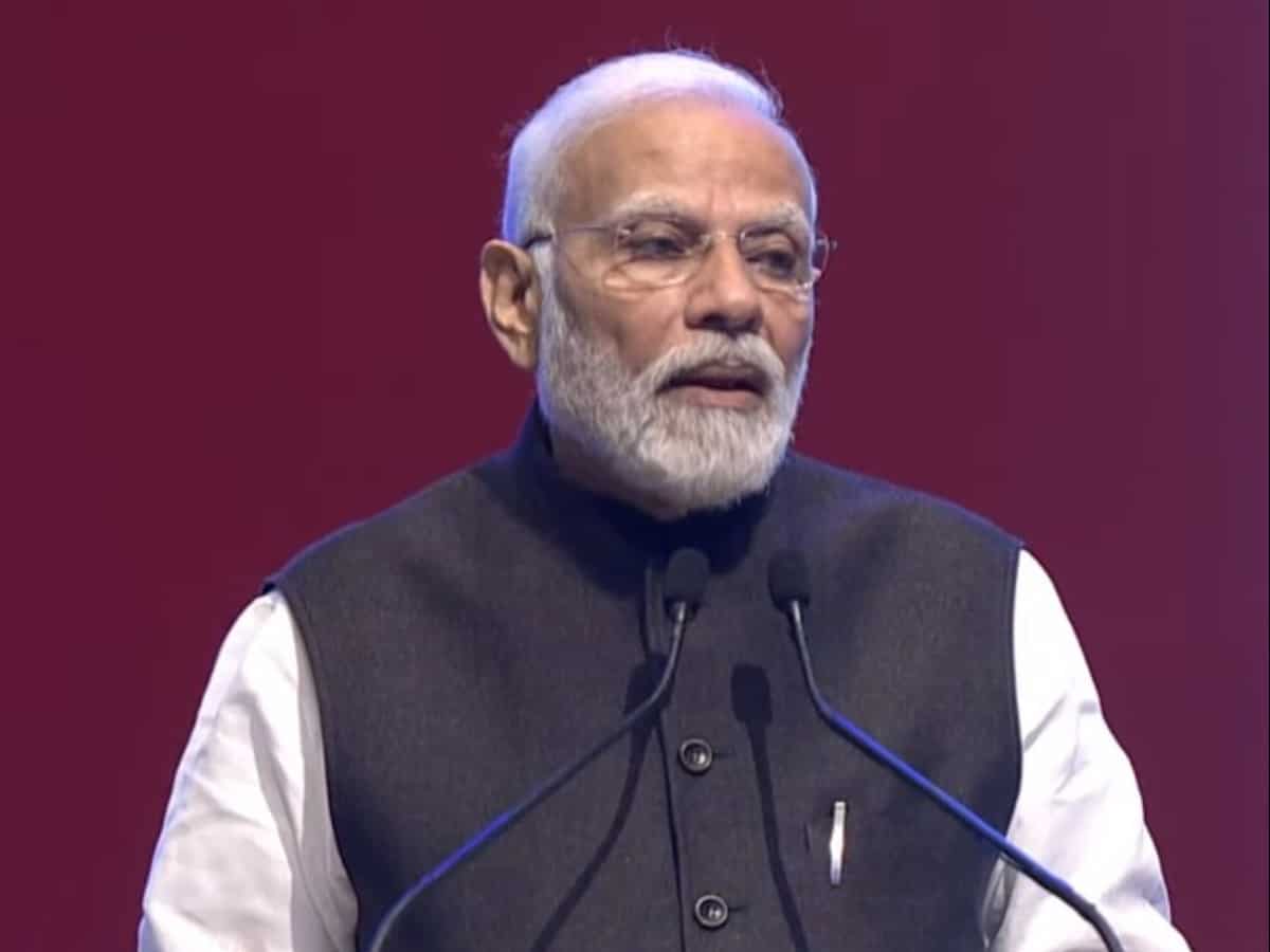 IMC 2023: PM मोदी बोले- 'हमें गर्व है दुनिया मेड इन इंडिया फोन इस्तेमाल कर रही है, 6G में भी दुनिया को लीड करेगा भारत'