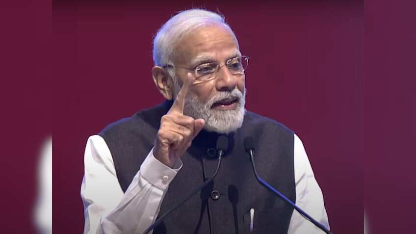 पीएम मोदी बोले- 'बहुत ही कम समय में लगाई Unicorn सेंचुरी, दुनिया के Top-3 Startup ईकोसिस्टम में पहुंचा भारत'