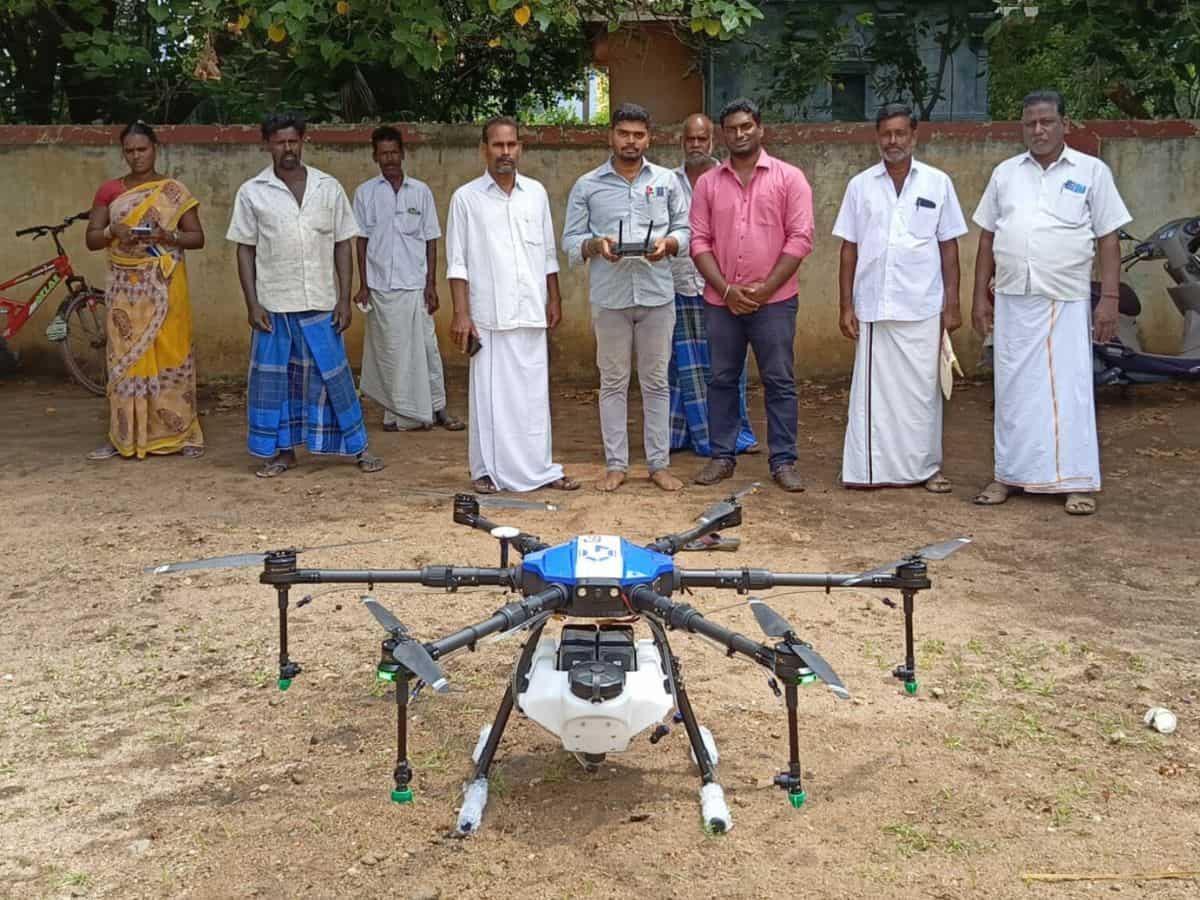 Drone बनाने वाले इस Startup ने जुटाए ₹25 करोड़, Mahendra Singh Dhoni ने भी इसमें लगाए हैं पैसे