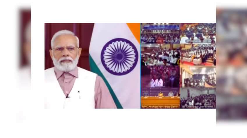 PM Modi: दिवाली के मौके पर PM Modi का बड़ा तोहफा, देशभर के 51,000 युवाओं को मिली सरकारी नौकरी