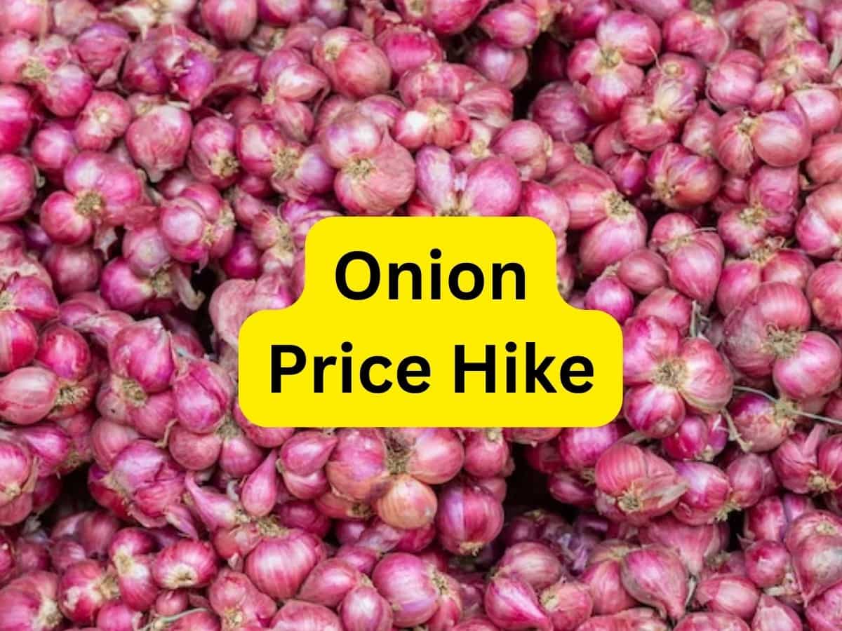 Onion Price Hike: प्याज की महंगाई रोकने के लिए सरकार ने उठाया बड़ा कदम, एक्सपोर्ट के लिए तय की MEP