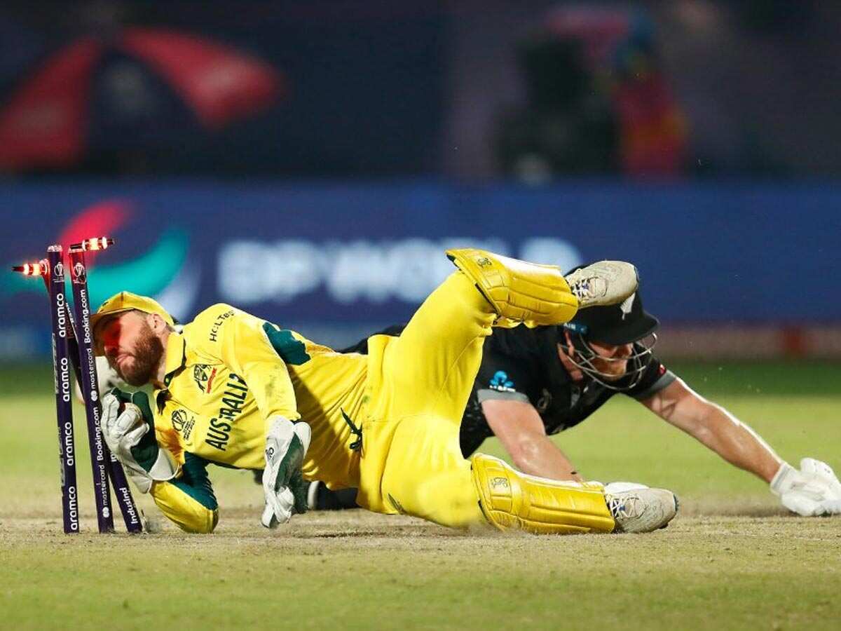 Aus Vs NZ World Cup 2023: वाइड और चौका, जिमी नीशम रन आउट, जानिए आखिरी ओवर का रोमांच