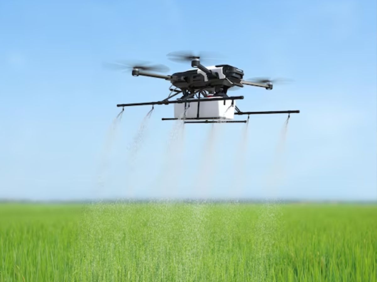 Kisan Drone: यहां ड्रोन से होगा कीटनाशक का छिड़काव, प्रति एकड़ किसानों को 250 रुपये अनुदान देगी सरकार, जानिए डीटेल