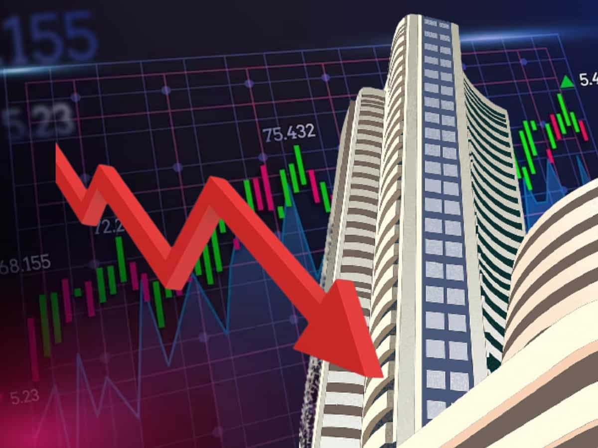 Stock Market Highlights: 2 दिन बाद बाजार में फिर हुई बिकवाली; सेंसेक्स 63900 के नीचे बंद, निफ्टी भी 19100 के स्तर पर आया