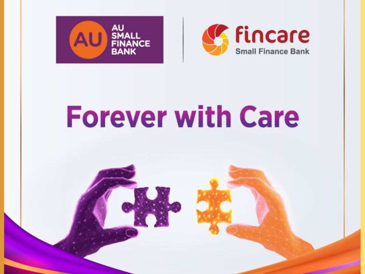 AU Small Finance Bank-Fincare Merger: अकाउंट नंबर, कार्ड और चेकबुक तक ...