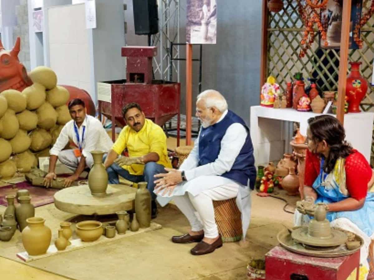 PM विश्वकर्मा योजना में टूट पड़े कामगार, 18 ट्रेड्स में अब तक आए 76,000 आवेदन