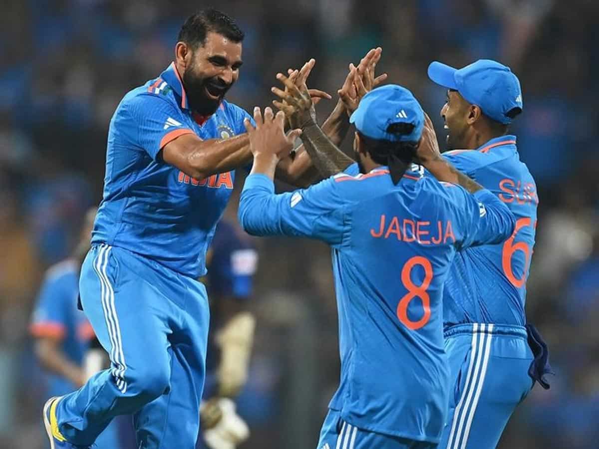 ICC Cricket World Cup 2023 Points Table: आठवीं बार विश्वकप के सेमीफाइनल में पहुंची टीम इंडिया, पाकिस्तान की उम्मीदें कायम, जानिए सेमीफाइल का पूरा गणित