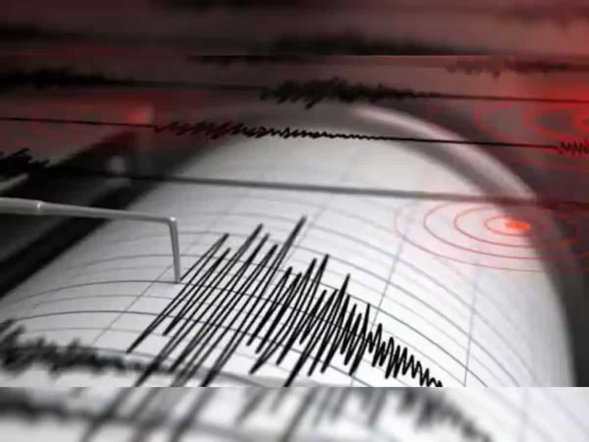 Earthquake in Delhi-NCR: भूकंप के तेज झटके से दहली दिल्ली, रिक्टर स्केल पर इतनी थी तीव्रता