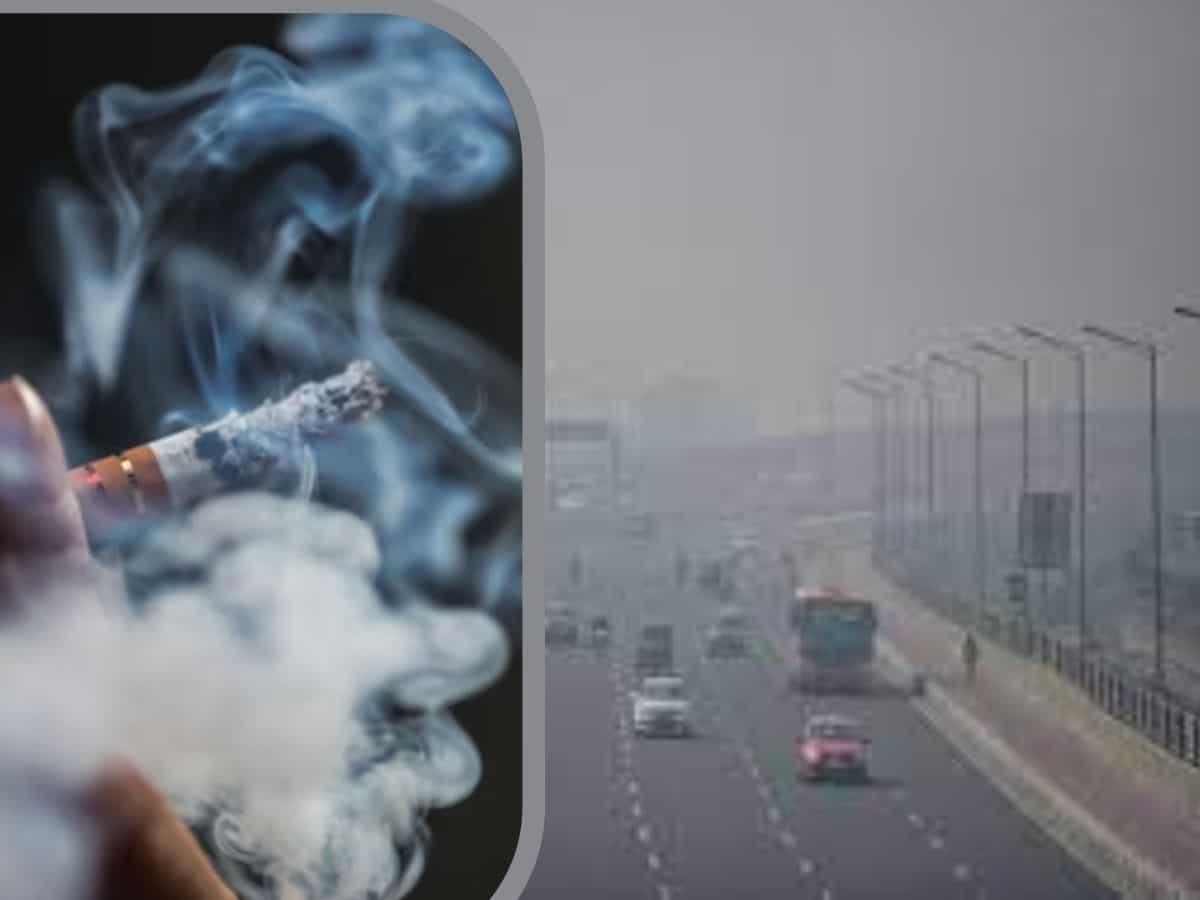 Delhi Air Pollution: हर दिन 25 से 30 सिगरेट पीने के बराबर है दिल्‍ली-एनसीआर की हवा, जानिए क्‍या कहना है एक्‍सपर्ट का