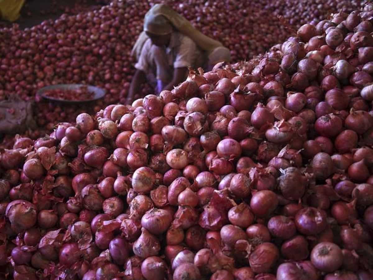 Onion Price Hike: 25 रुपए प्रति किलो में प्याज बेच रही है सरकार, 21 राज्यों के 55 शहर में लगाई गई मोबाइल वैन, कीमतों में आई गिरावट