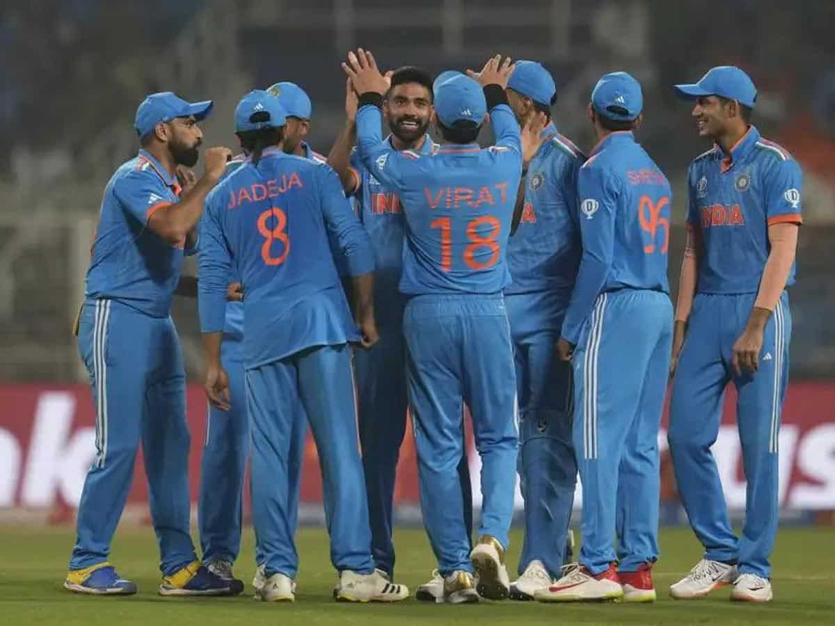 World Cup 2023 Points Table: भारत को नंबर वन से हटाना नामुमकिन, नेट रन रेट में भी बनी नंबर वन, जानिए प्वाइंट्स टेबल का हाल