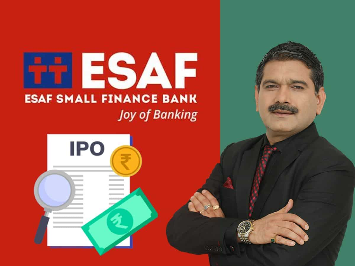 ESAF SFB IPO में बनेगा तगड़ा पैसा! अनिल सिंघवी ने कहा- लिस्टिंग गेन के लिए लगाएं पैसा; प्राइस बैंड ₹100 से भी कम