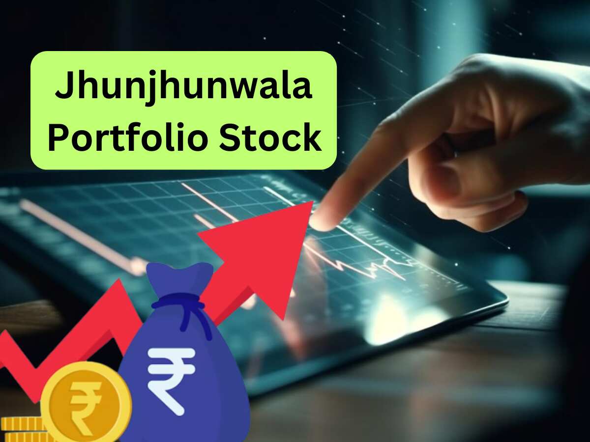 Jhunjhunwala पोर्टफोलियो का ये शेयर 1 साल में देगा 30% रिटर्न! तुरंत खरीद लें, 5 साल में 350% से ज्‍यादा मिला रिटर्न