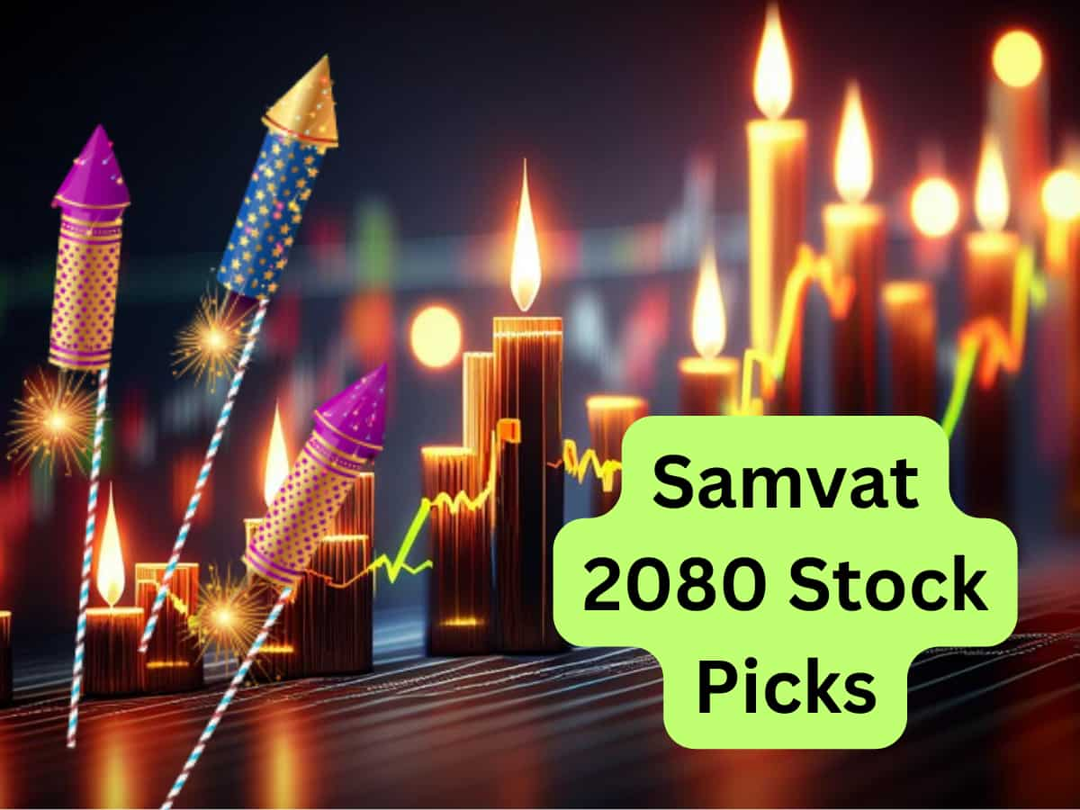 Samvat 2080 Stock Picks: इन 10 स्‍टॉक्‍स में BUY का शानदार मौका, अगली दिवाली तक होगी धनवर्षा 