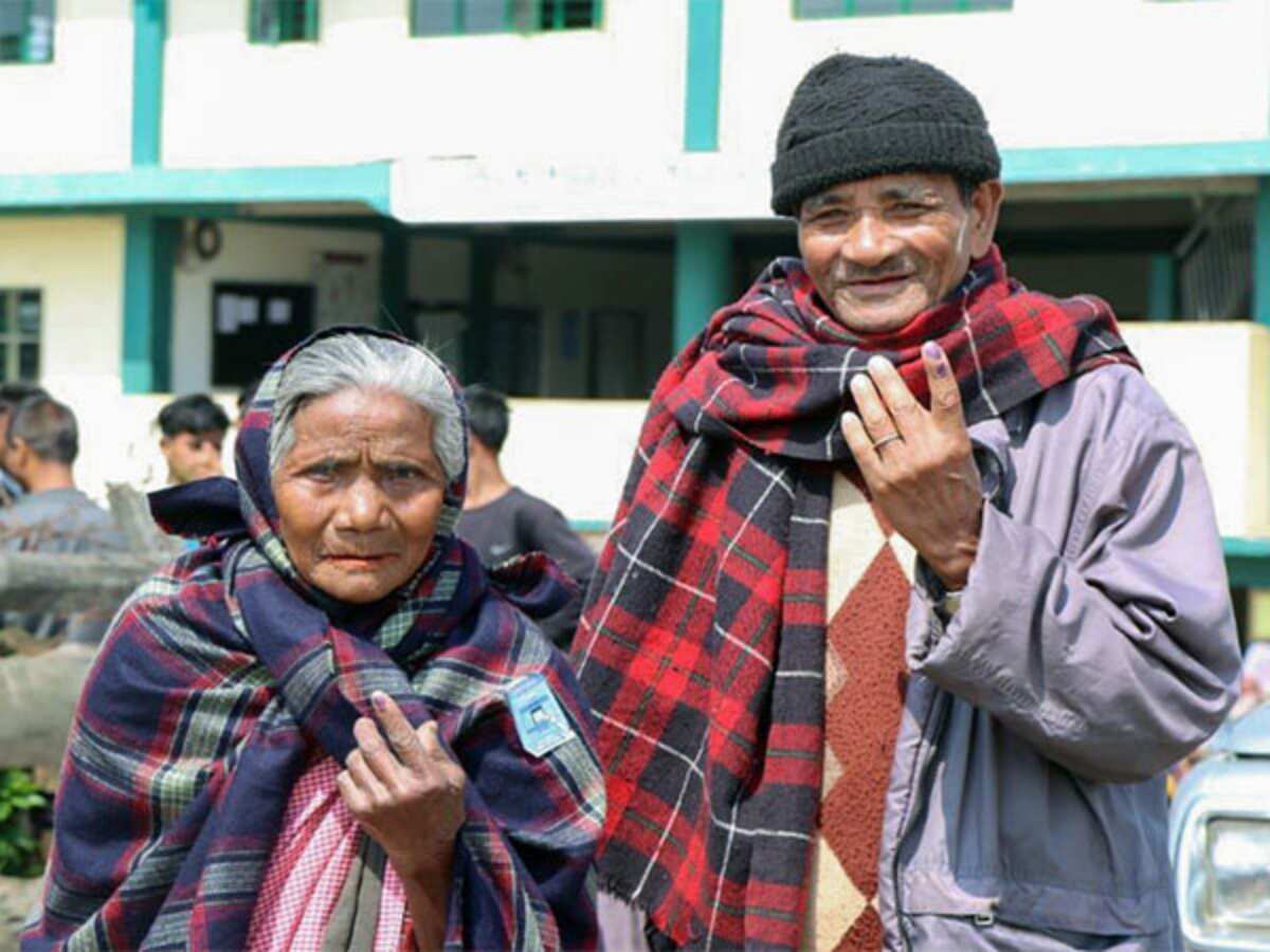 Mizoram Election 2023: मिजोरम विधानसभा चुनाव 2023 के लिए मतदान शुरु, मुख्यमंत्री ज़ोरमथंगा  खराब मशीन के कारण वोट नहीं डाल पाए