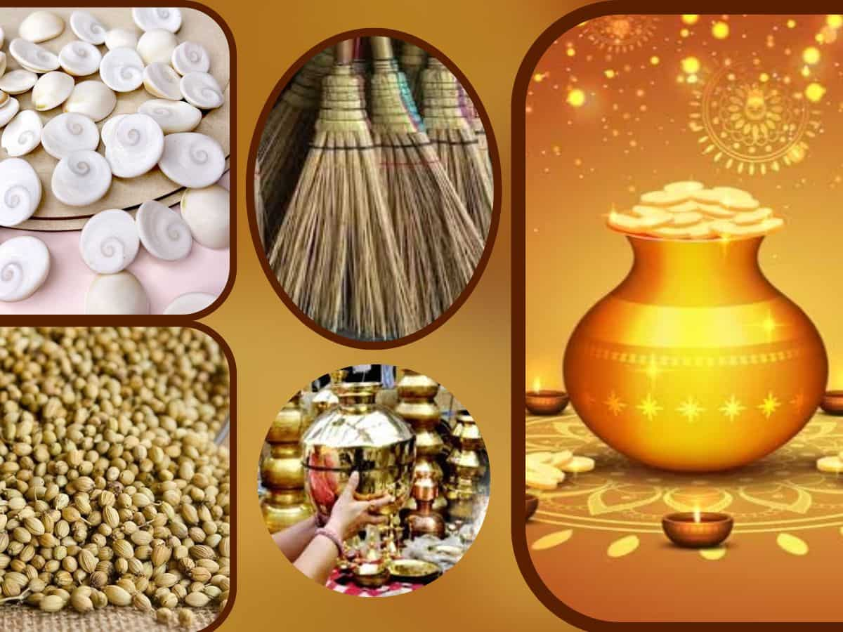 Dhanteras 2023: धनतेरस पर न खरीद पाएं सोना-चांदी तो ये 7 चीजें घर लाएं, प्रसन्‍न होंगी धन लक्ष्‍मी