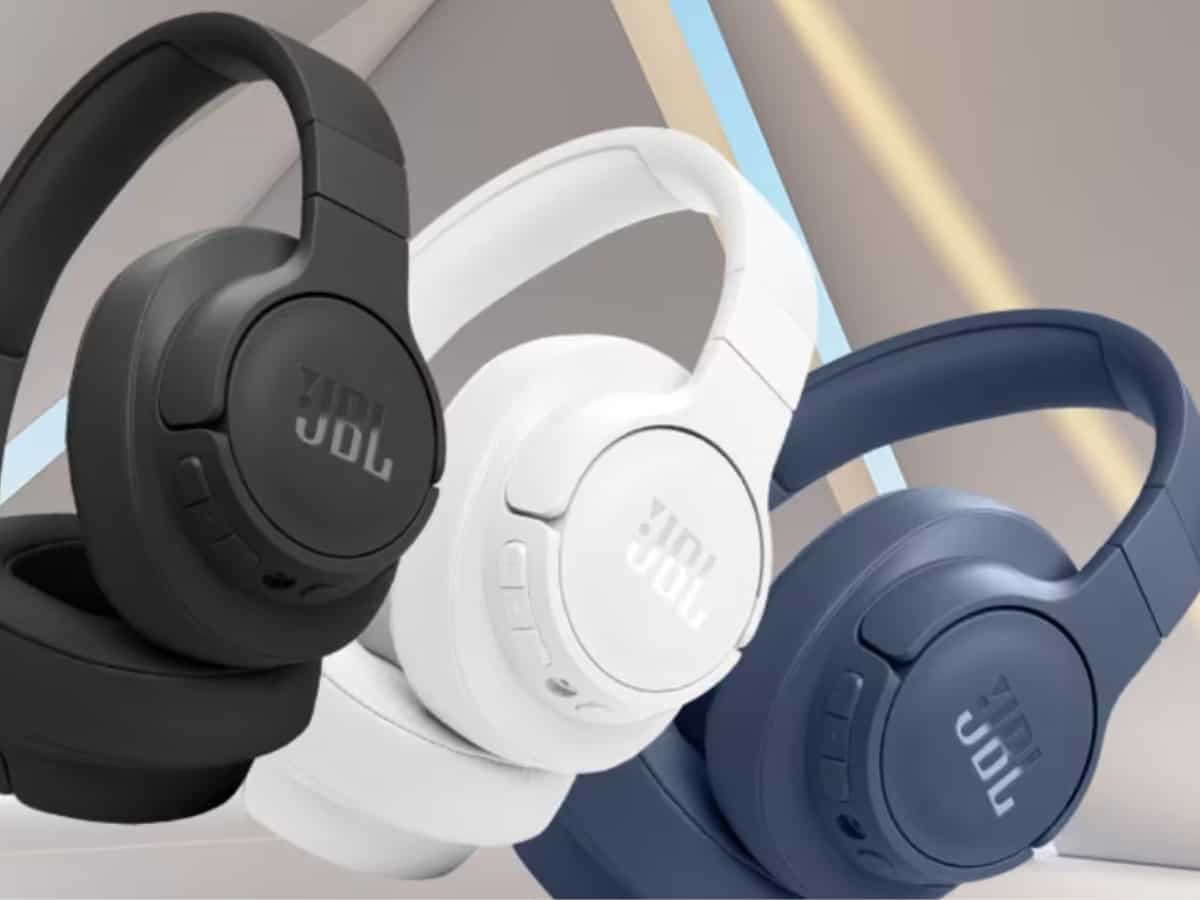 JBL Tune 720BT Wireless Over Ear हैडफोन्स 