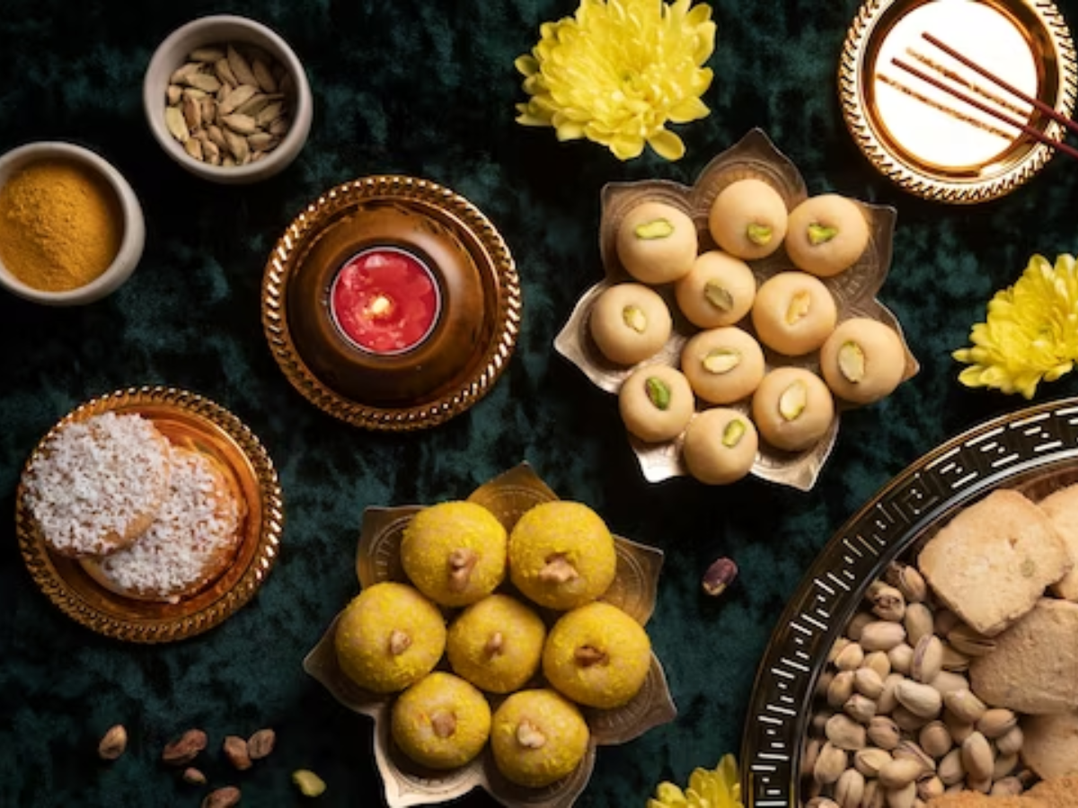 दिवाली पर बच जाएं मिठाई तो इस तरह करें स्टोर, महीनों खराब नहीं होंगी