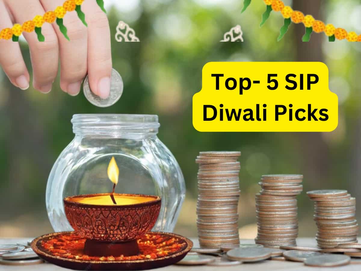 Diwali पर SIP के लिए एक्‍सपर्ट के Top 5 Mutual Funds, 1 साल में मिला 32.77% तक रिटर्न; लॉन्‍ग टर्म में बनेगी वेल्‍थ