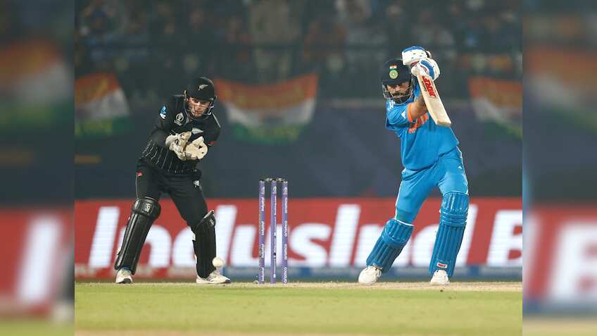 Ind Vs NZ, World Cup 2023 Semifinal: नॉक आउट मुकाबलों में टीम इंडिया के लिए सिरदर्द रहा है न्यूजीलैंड,जानिए हेड टू हेड रिकॉर्ड और पिच रिपोर्ट