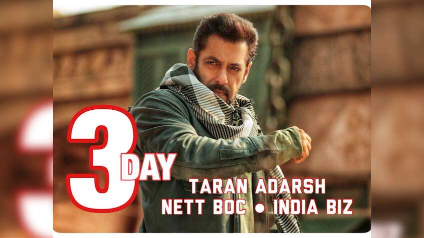 Tiger 3 Day 3 collection: सलमान की फिल्म टाइगर 3 ने तीसरे दिन भी मचाया धमाल, यहां जानें अब तक का कलेक्शन