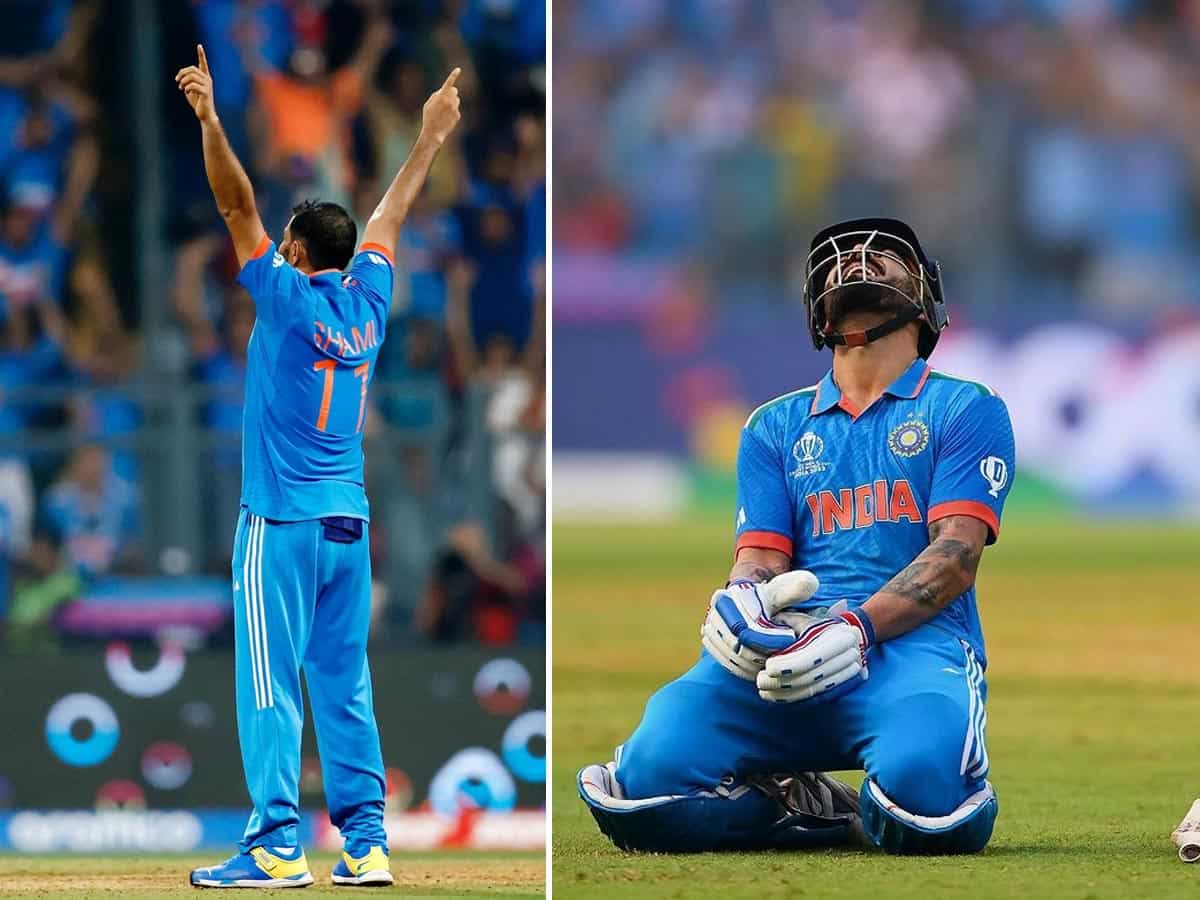 Ind Vs NZ 2023 Semifinal Records: विराट कोहली के 50 शतक, मोहम्मद शमी सात विकेट लेने वाले पहले भारतीय गेंदबाज, पहले सेमीफाइनल में लगी रिकॉर्ड्स की झड़ी