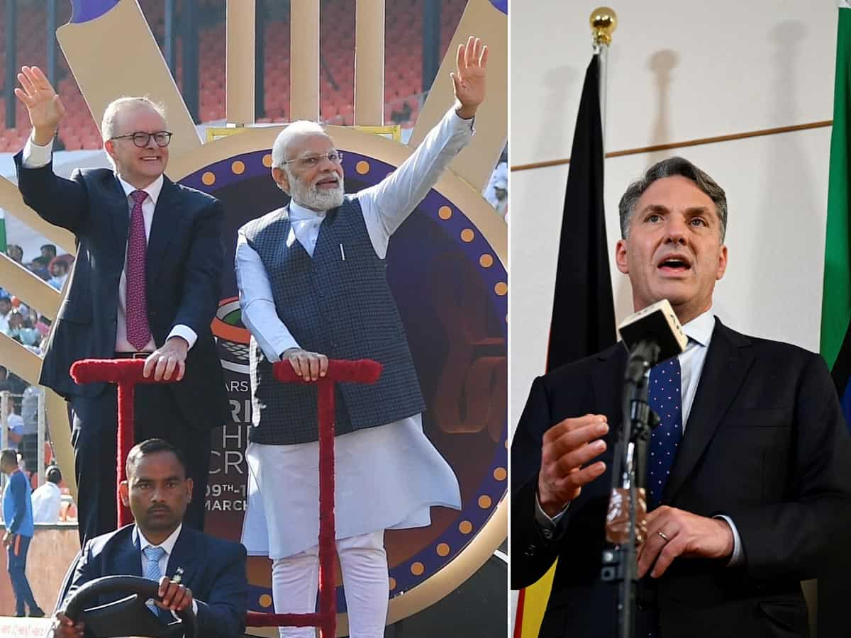 Ind Vs Aus: नरेंद्र मोदी स्टेडियम में कूटनीति की पिच तैयार, ऑस्ट्रेलिया पीएम की जगह डिप्टी पीएम देखें वर्ल्ड कप फाइनल