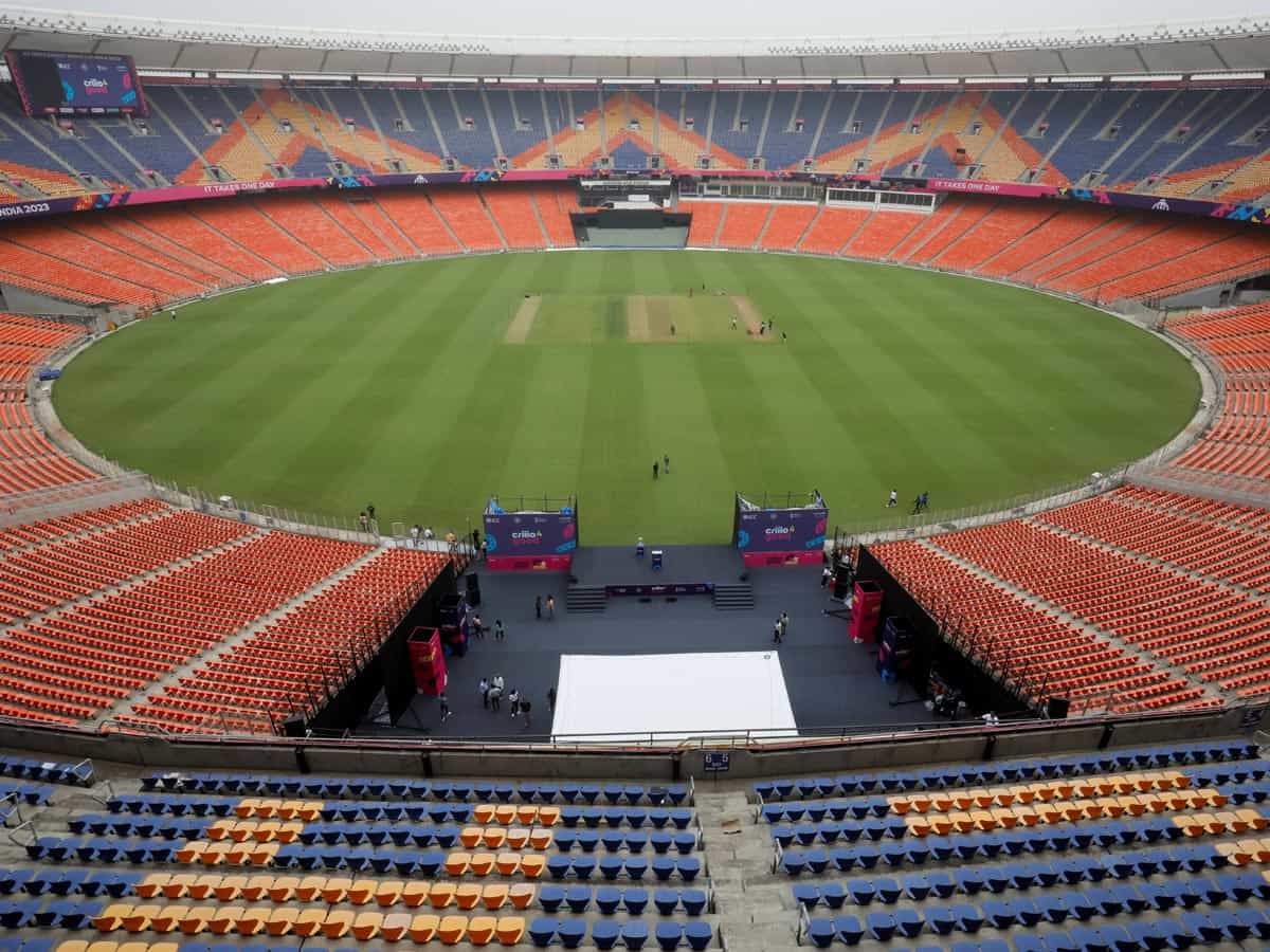 World Cup 2023, Ind Vs Aus: अभेद्य किले में तब्दील होगा नरेंद्र मोदी स्टेडियम, चेतक कमांडों की दो टीमें तैनात, जानिए सुरक्षा के इंतजाम