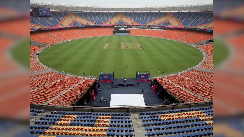 World Cup 2023, Ind Vs Aus: अभेद्य किले में तब्दील होगा नरेंद्र मोदी स्टेडियम, चेतक कमांडों की दो टीमें तैनात, जानिए सुरक्षा के इंतजाम