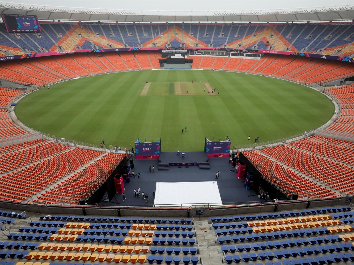 World Cup 2023, Ind Vs Aus: अभेद्य किले में तब्दील होगा नरेंद्र मोदी स्टेडियम, चेतक कमांडों की दो टीमें तैनात, जानिए सुरक्षा के इंतजाम