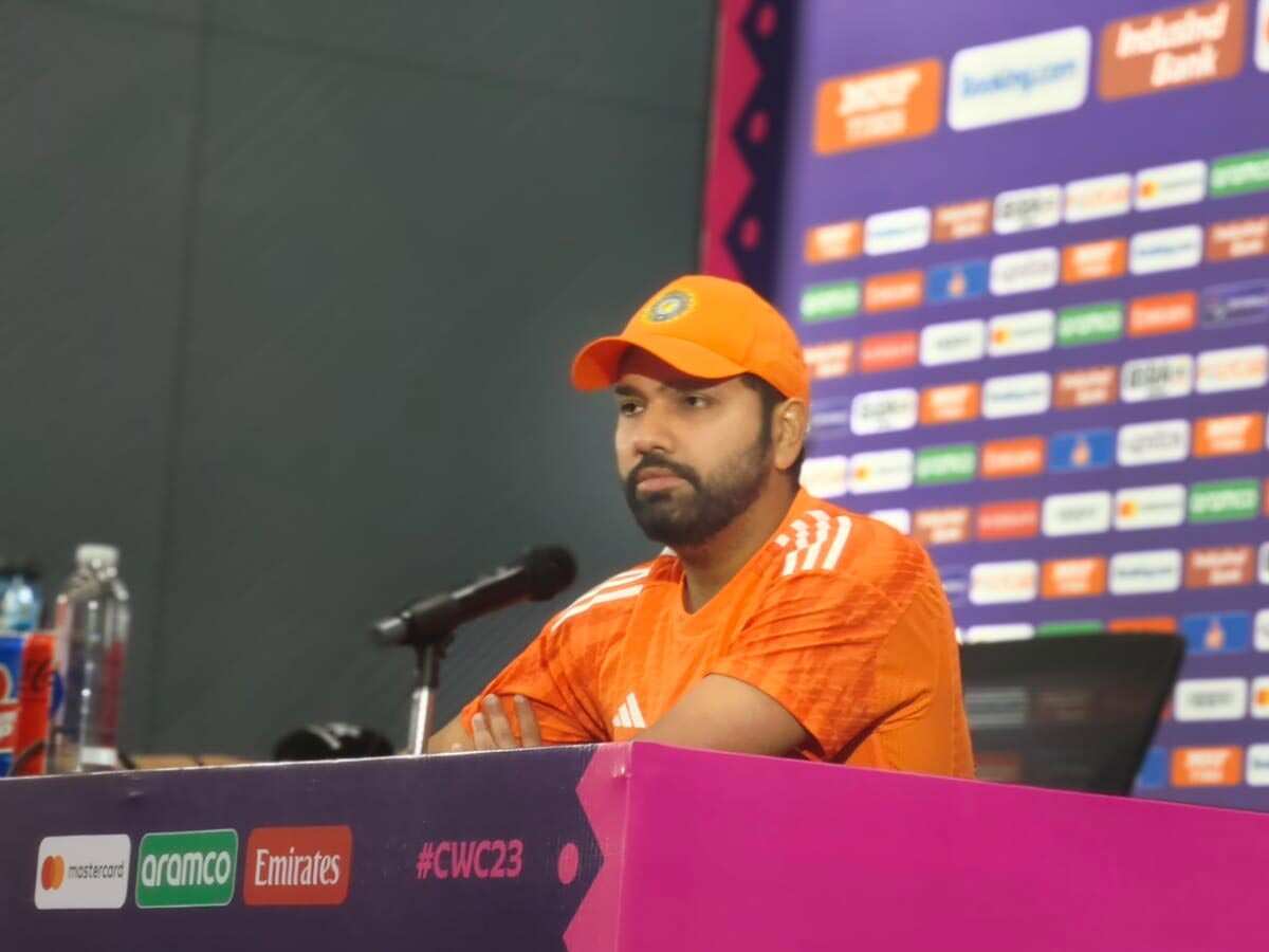 Ind Vs Aus: फाइनल से पहले रोहित शर्मा ने पैट कमिंस को दिया जवाब, प्लेइंग 11 को लेकर दिया ये हिंट