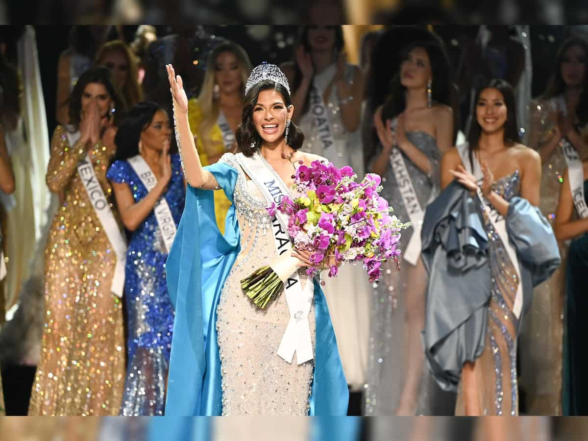 Miss Universe 2023: शेन्निस पलासियोस के सिर पर सजा मिस यूनिवर्स-2023 का ताज, निकारागुआ की सौंदर्य प्रतियोगिता में पहली जीत  