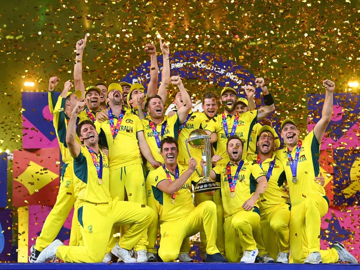 IND VS AUS Final Highlights, World Cup 2023: छठी बार विश्व विजेता बना ऑस्ट्रेलिया, टीम इंडिया का वर्ल्ड कप का सपना टूटा, फाइनल में छह विकेटों से मिली हार