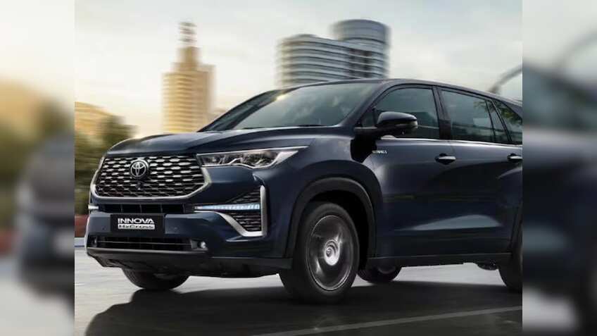 Toyota Innova Hycross का नया एडिशन लॉन्च; कीमत- ₹20 लाख से शुरू, कुछ ही लोगों को मिलेगा फायदा