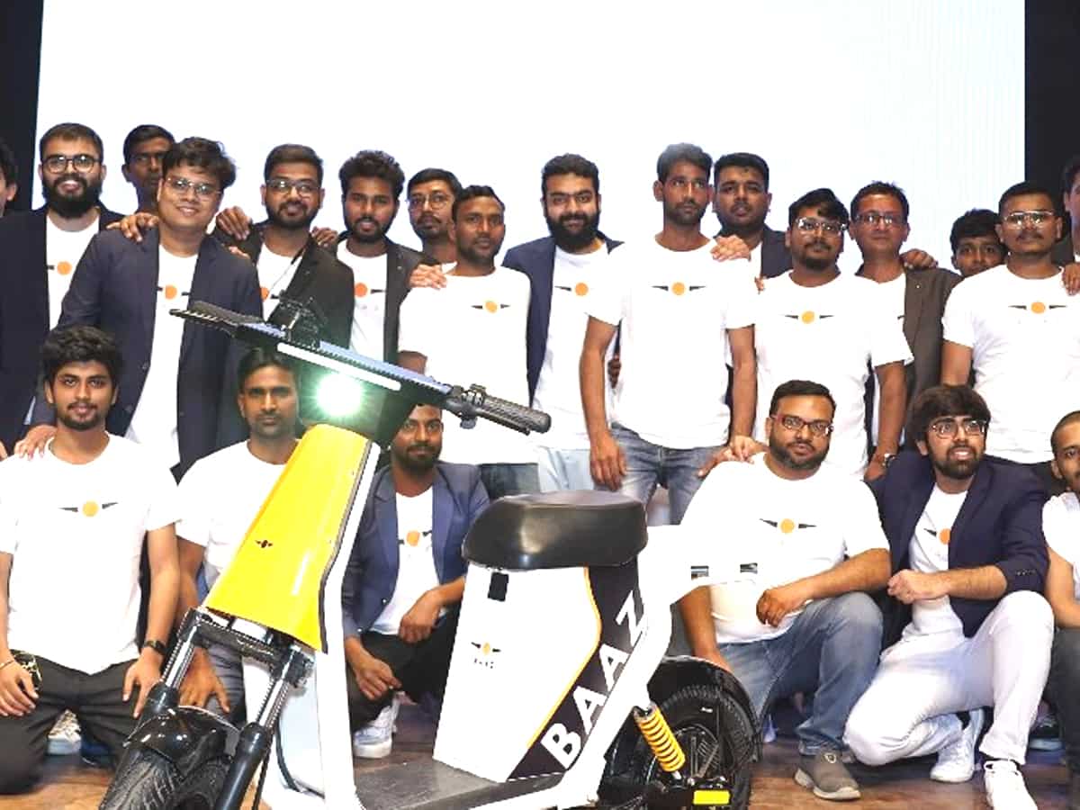 EV Startup 'Baaz' ने जुटाए करीब 66 करोड़ रुपये, गिग वर्कर्स के लिए बनाता है इलेक्ट्रिक स्कूटर