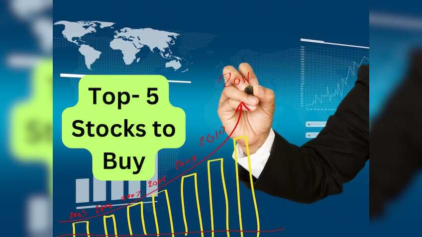 इन 5 शेयरों में मजबूती के संकेत, ब्रोकरेज की राय- खरीद लें; चेक करें कितना आएगा रिटर्न 