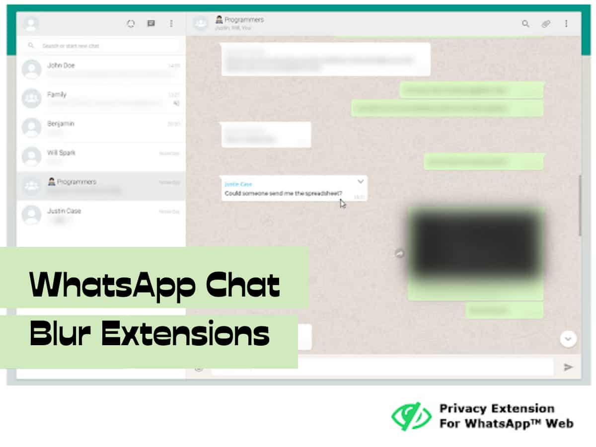 WhatsApp पर कैसे करें Chats को Blur, बगल वाला चाह कर भी नहीं देख पाएगा आपकी प्राइवेट बातचीत