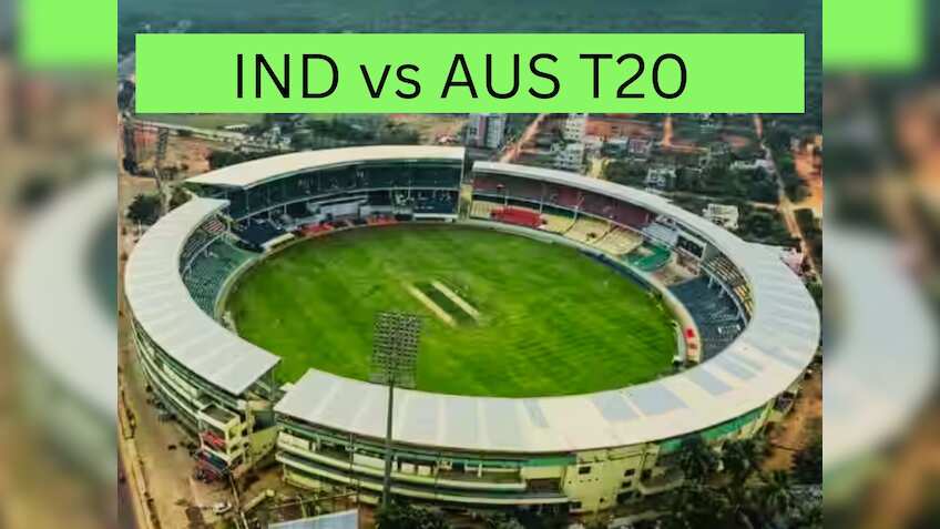 IND vs AUS T20: भारत और ऑस्‍ट्रेलिया के बीच टी-20 सीरीज का पहला मैच आज, जानिए कब-कहां देख सकते हैं LIVE