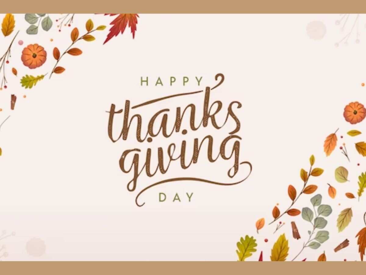 Thanksgiving Day 2023: आज लोगों को दिल से कहें शुक्रिया! जानिए क्‍यों हर साल सेलिब्रेट किया जाता है ये दिन
