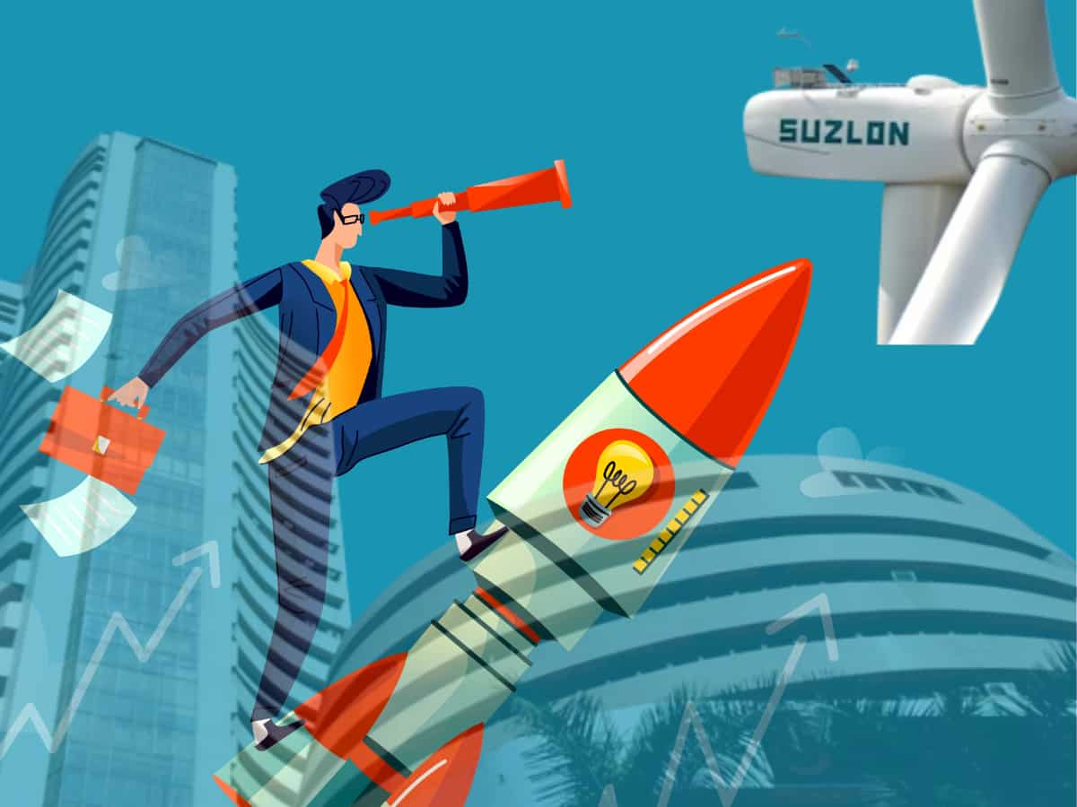 Suzlon Energy ने लौटाई निवेशकों की मुस्कान, फिर लगा अपर सर्किट; 1 साल में दे चुका है 400% रिटर्न