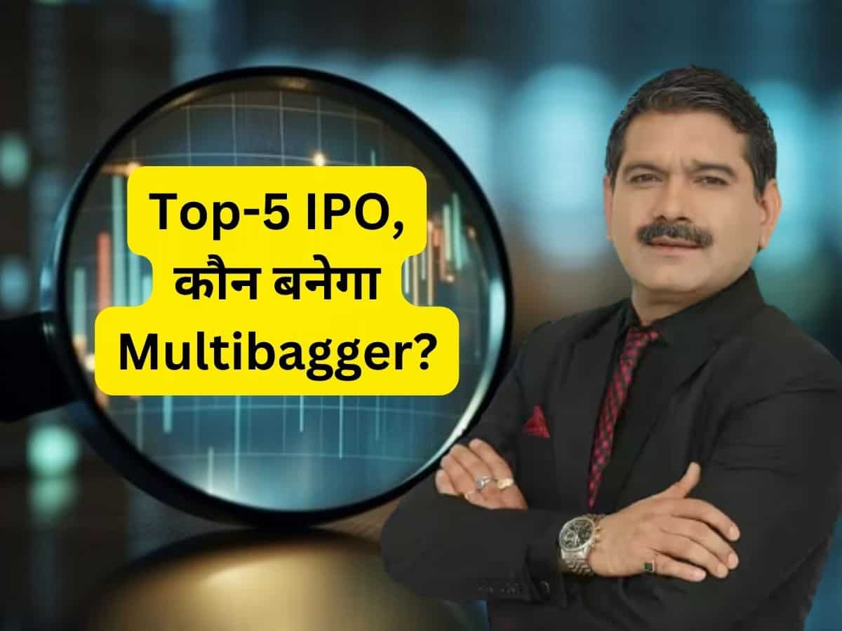 Top-5 IPO: जानिए कौन सी कंपनी बन सकती है Multibagger? अनिल सिंघवी की 360 डिग्री एनालिसिस