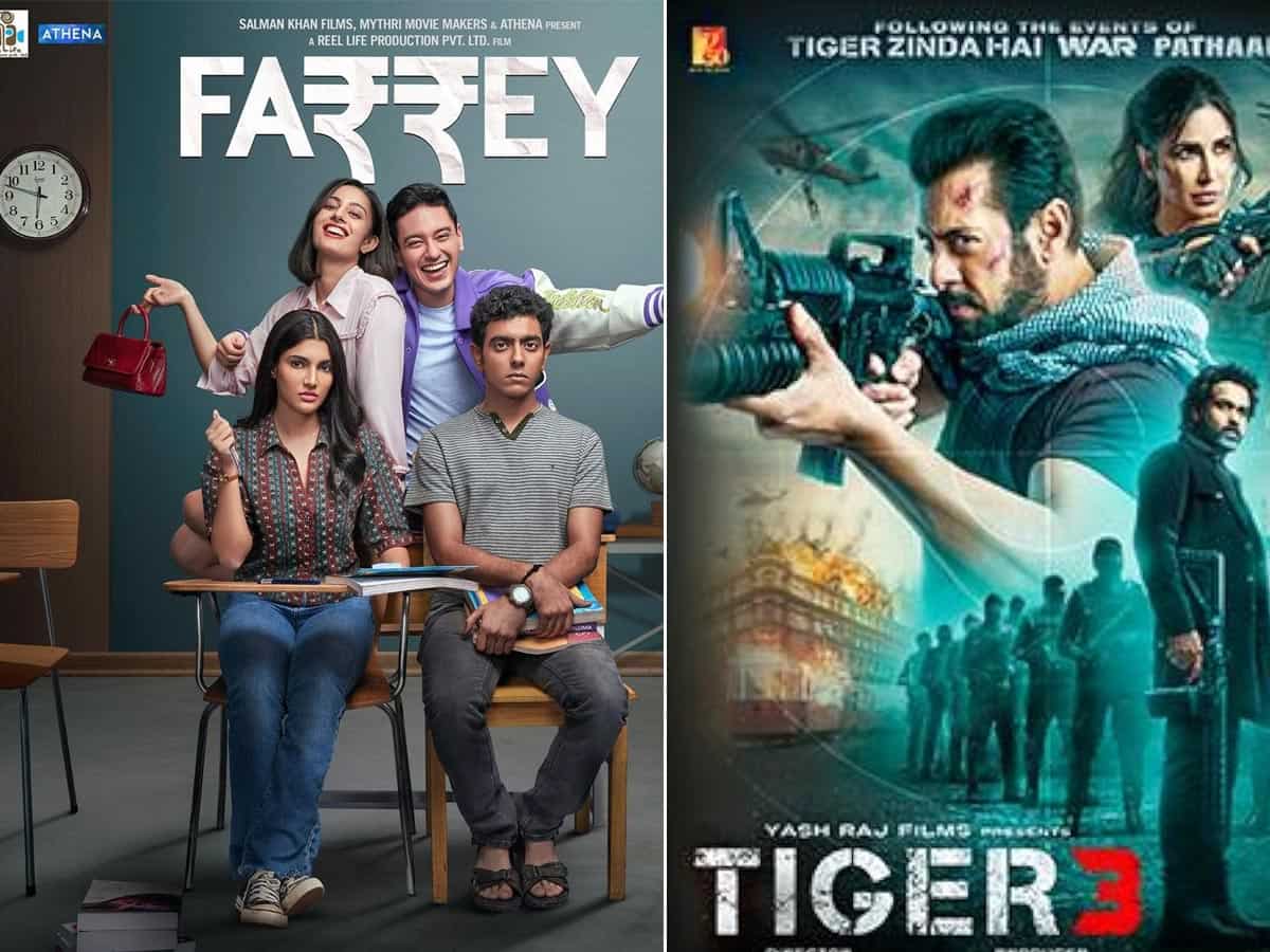 Box Office: पहले दिन ही पस्त हुई सलमान खानी की भांजी की फिल्म Farrey, 13वें दिन Tiger 3 हुई धड़ाम