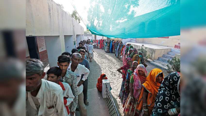 Rajasthan Assembly Elections 2023: EVM में कैद उम्मीदवारों की किस्मत, राजस्थान में करीब 69 फीसदी मतदान, इस जिले में हुई सबसे ज्यादा वोटिंग