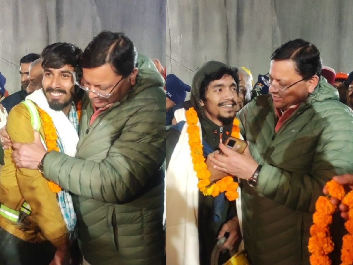 41 मजदूर सुरक्षित निकाले